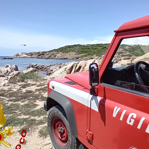 Isola de La Maddalena, turista perde la vita dopo essere stato colpito da grosso masso