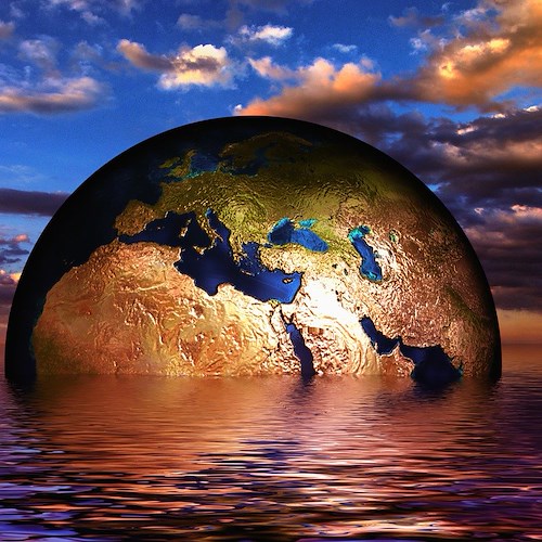 Earth<br />&copy; Foto di Gerd Altmann da Pixabay