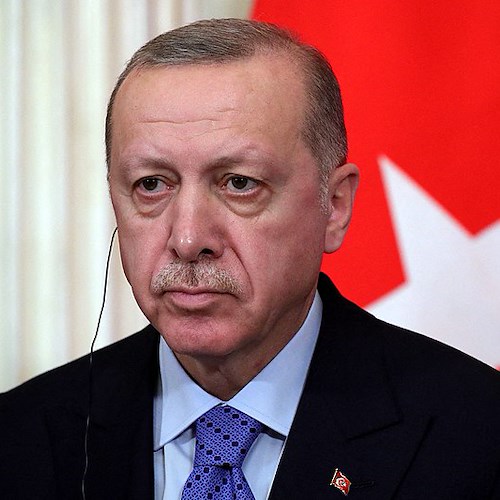 Il presidente turco Recep Tayyip Erdogan<br />&copy; Commons Wikimedia