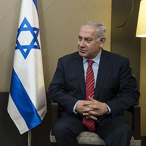 Benjamin Netanyahu<br />&copy; Commons Wikimedia