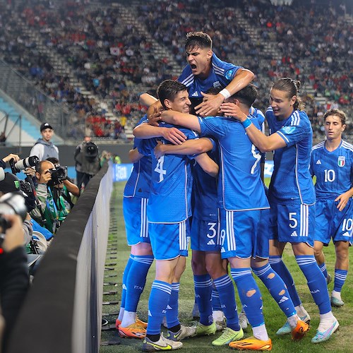 Italia da sogno, battuta la Corea del Sud: siamo in finale dei Mondiali Under 20! 
