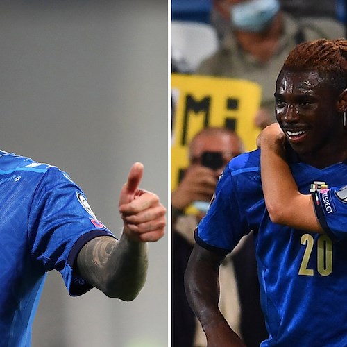 Italia Lituania finisce 5-0. Roberto Mancini: «E' la risposta che volevo»