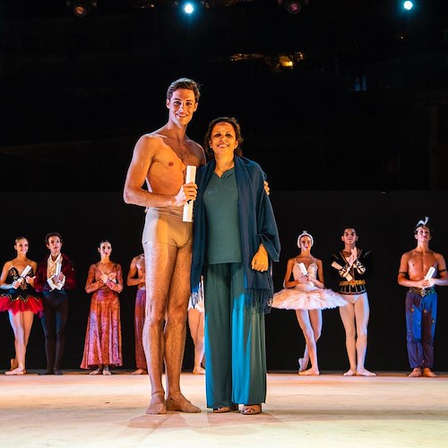 Jacopo Tissi Primo Ballerino del Balletto al Bolshoi di Mosca: nel 2019 vinse il Premio Positano