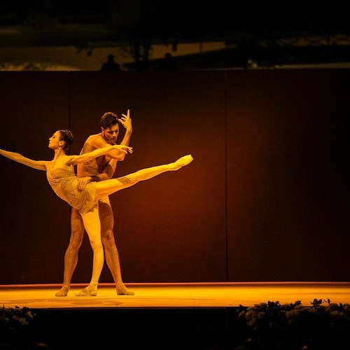 Jacopo Tissi Primo Ballerino del Balletto al Bolshoi di Mosca: nel 2019 vinse il Premio Positano