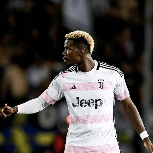 Pogba<br />&copy; pagina Facebook ufficiale Juventus