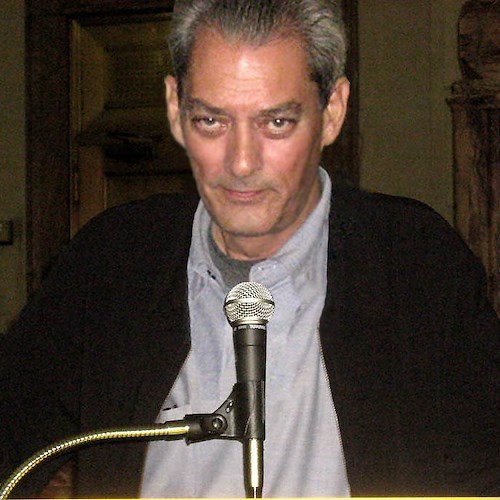 L'annuncio della moglie di Paul Auster: "Mio marito ha il cancro"