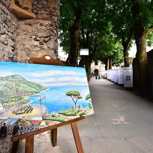 L'Arte delle Ceramiche Casola di Positano incontra la magia del Ravello Festival 2018