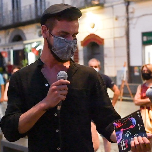 L'artista e designer di Positano Delfo Palumbo vincitore del premio “Il risveglio dell’arte” a Palma Campania
