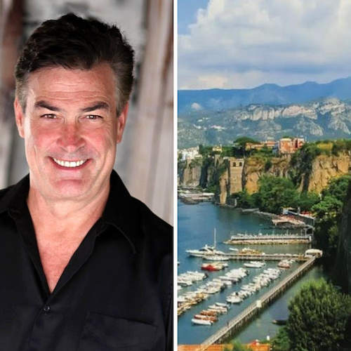 L'attore americano Daniel McVicar padrino della prima edizione del "Sorrento Film & Food Festival"