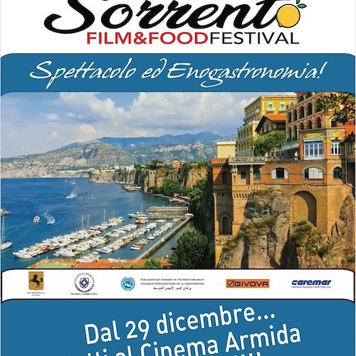 L'attore americano Daniel McVicar padrino della prima edizione del "Sorrento Film & Food Festival"