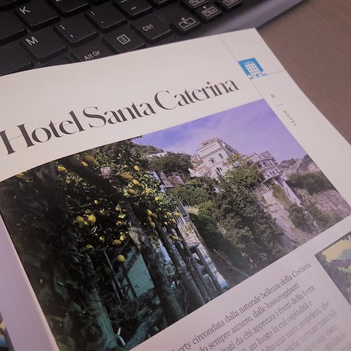 L'Hotel Santa Caterina di Amalfi tra le “100 Eccellenze Italiane 2020” secondo Forbes