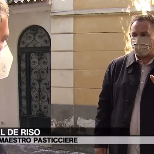 L'iconico "Dolce d'Amalfi" di Sal De Riso al TG2 Dossier Storie /VIDEO