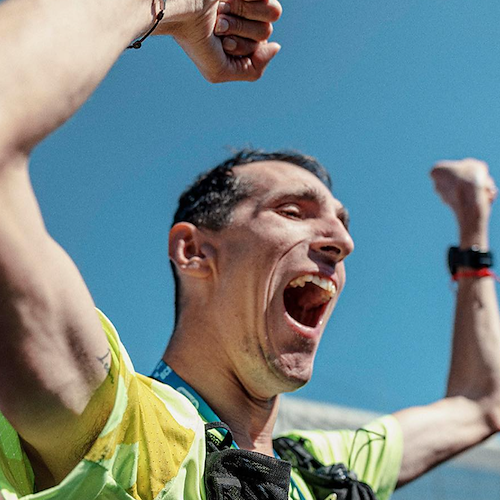 L'impresa di Alex Roca Campillo, è il primo atleta disabile al 76% a portare a termine una maratona 