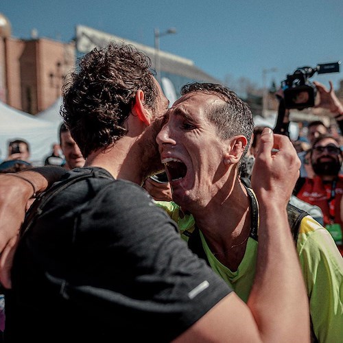 L'impresa di Alex Roca Campillo, è il primo atleta disabile al 76% a portare a termine una maratona 