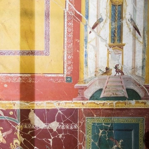 L'incanto della Villa Romana di Positano, 1° agosto l'apertura al pubblico [FOTO]
