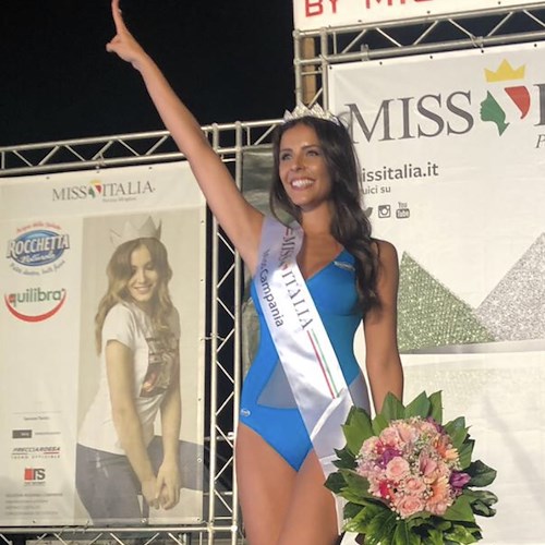 L’ingegnere salernitana Ciele Veneroso è Miss Campania 2018