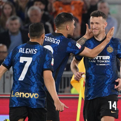 L'Inter batte la Juventus 4-2 ai supplementari e vince la Coppa Italia 