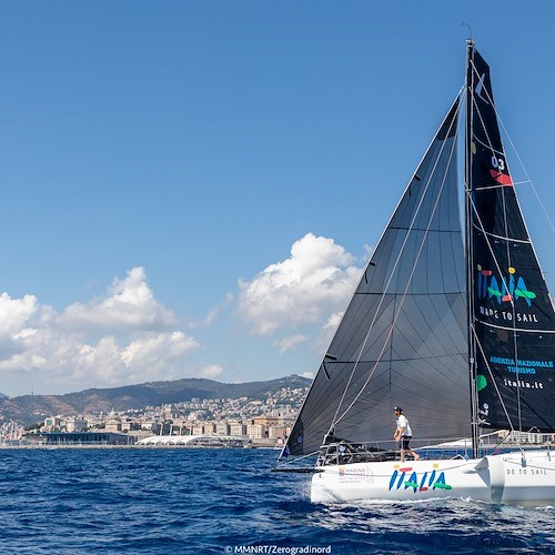 L’Italia a gonfie vele al Nastro Rosa Tour: ecco i numeri del turismo nautico 