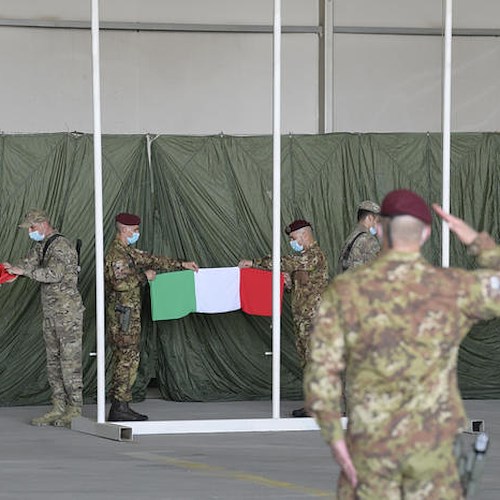 L'Italia ammaina la bandiera in Afghanistan: dopo 20 anni i militari torneranno in patria