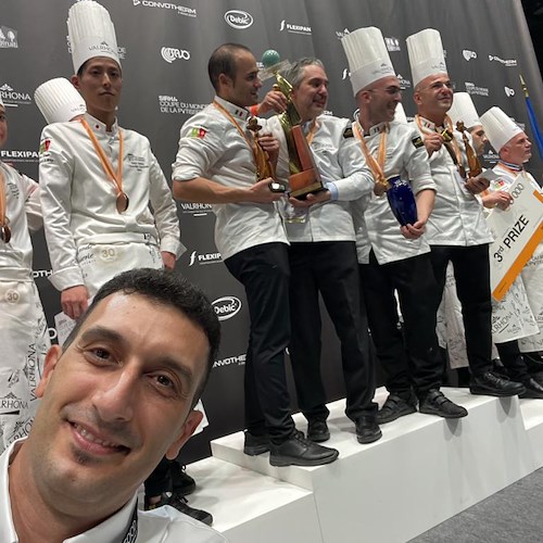 L'Italia è campione del mondo di pasticceria