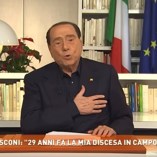 «L'Italia è il Paese che amo». Ventinove anni fa la "discesa in campo" in politica di Berlusconi 