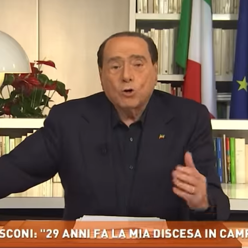 «L'Italia è il Paese che amo». Ventinove anni fa la "discesa in campo" in politica di Berlusconi 