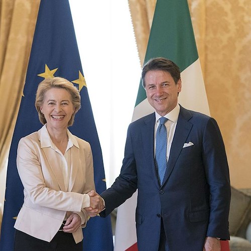 L’Italia ospiterà il prossimo Global Health Summit, l'annuncio di Conte e Von der Leyen