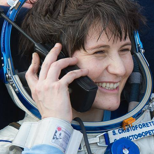 L'italiana Cristoforetti prima donna europea al comando della Stazione spaziale internazionale
