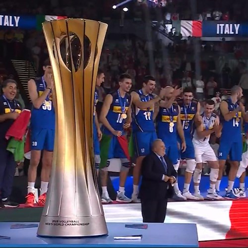 L’Italvolley è campione del mondo: gli Azzurri battono la Polonia e conquistano il titolo dopo 24 anni