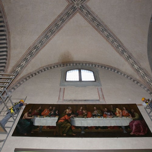 L’Ultima Cena di Plautilla Nelli, restaurata e finalmente visibile a Firenze