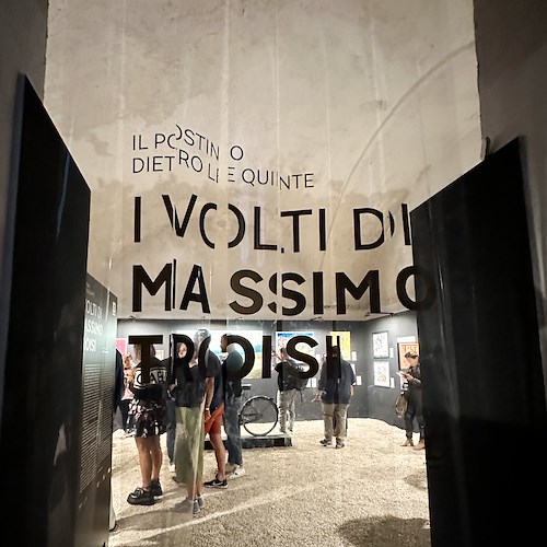 La bicicletta de "Il Postino" fa ritorno a Procida in occasione della mostra dedicata a Massimo Troisi