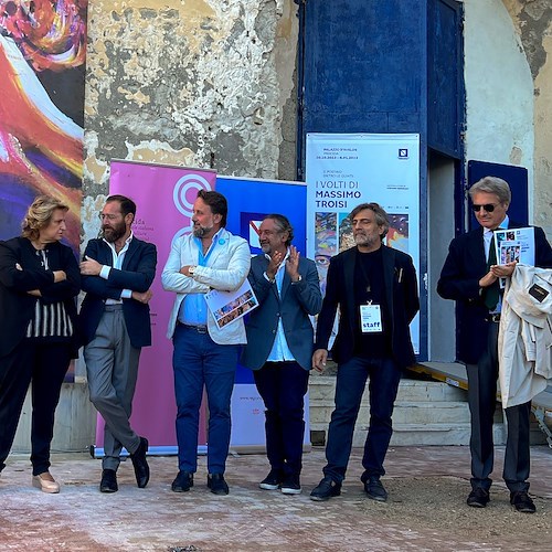 La bicicletta de "Il Postino" fa ritorno a Procida in occasione della mostra dedicata a Massimo Troisi