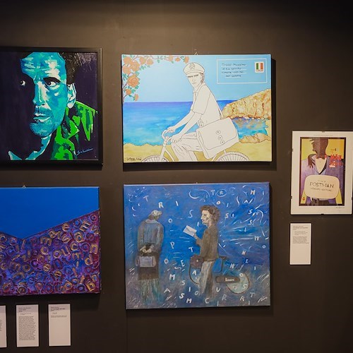 La bicicletta de "Il Postino" fa ritorno a Procida in occasione della mostra dedicata a Massimo Troisi
