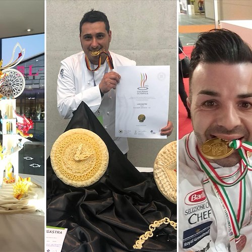 La Campania trionfa alla “Ika culinary olimpics” di Stoccarda con Esposito, Nastro e Pezzella