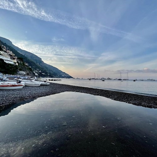 La Chiesa cattolica festeggia San Medardo. Meteo: sereno o poco nuvoloso. Good Morning Positano