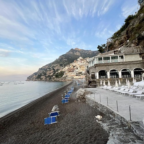 La Chiesa cattolica ricorda San Giorgio. Meteo: sereno o poco nuvoloso. Good Morning Positano