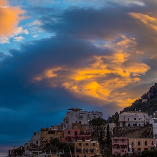La Chiesa cattolica ricorda Sant' Emma di Sassonia. Meteo: parzialmente nuvoloso. Good Morning Positano