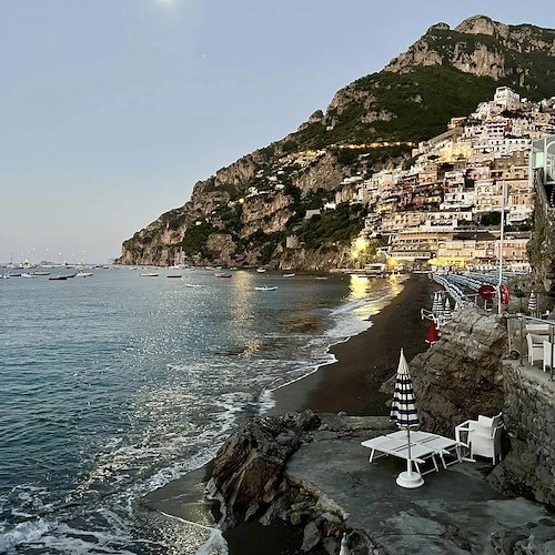 La Chiesa festeggia il Santissimo Nome della beata Vergine Maria. Meteo: soleggiato. Good Morning Amalficoast