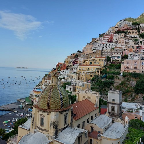 La Chiesa ricorda i Santi Protomartiri della Santa Chiesa di Roma. Meteo: soleggiato. Good Morning Amalficoast