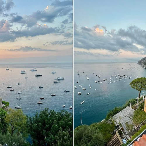 La Chiesa ricorda la Trasfigurazione del Signore. Meteo: sereno, poco nuvoloso. Good Morning Amalficoast