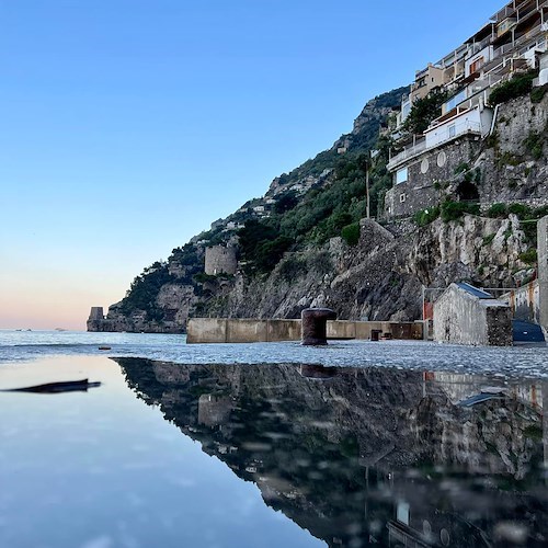 La Chiesa ricorda San Cleto. Meteo: soleggiato. Good Morning Positano