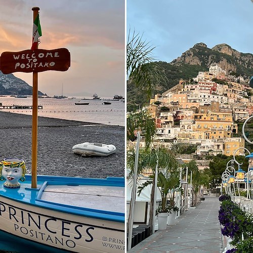 La Chiesa ricorda San Filippo Neri. Meteo: sereno o poco nuvoloso. Good Morning Positano