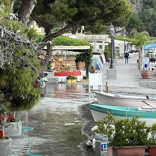 La Chiesa ricorda San Giustino. Meteo: soleggiato. Good Morning Positano