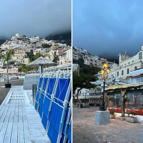 La Chiesa ricorda San Massimo. Meteo: nuvoloso. Good Morning Positano