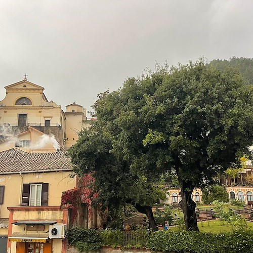 La Chiesa ricorda San Noè, Patriarca. Meteo: pioggia. Good Morning Maiori