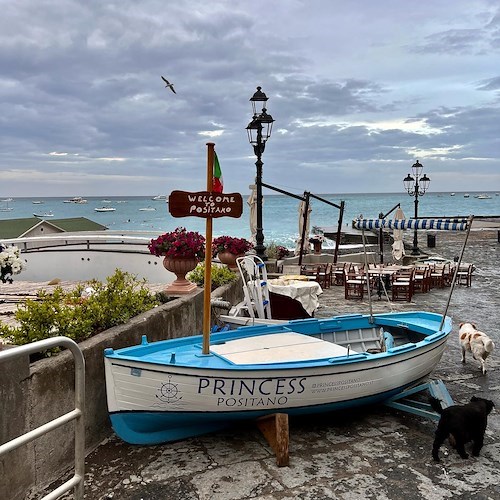 La Chiesa ricorda San Vittore. Meteo: nuvoloso. Good Morning Positano