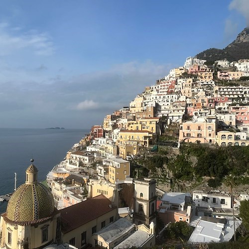 La Chiesa ricorda Sant'Alessandra di Amiso e compagne. Meteo: poco nuvoloso. Good Morning Positano