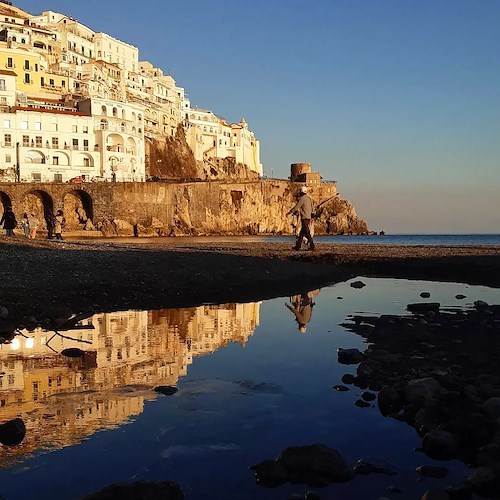 La Chiesa ricorda Santa Ilaria, martire. Meteo: nuvoloso. Good Morning Amalfi Coast