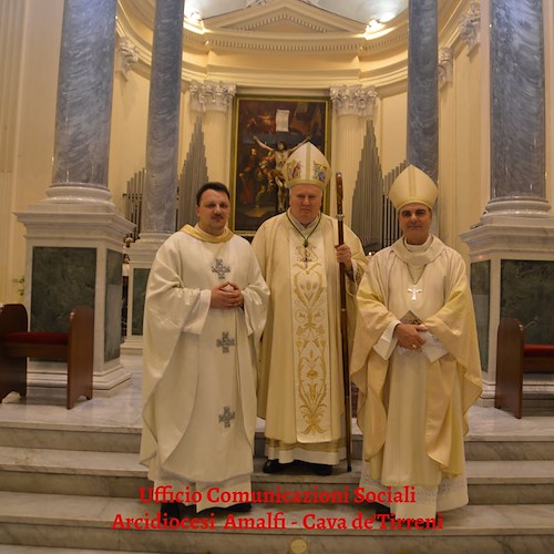 La Costa d’Amalfi ha un nuovo sacerdote: Don Valerio Catalano di Dragonea è stato ordinato presbitero