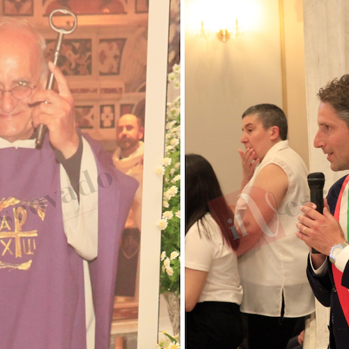La Costa d'Amalfi non dimentica Padre Carmine, ad Atrani una messa per il 50esimo anniversario di Sacerdozio